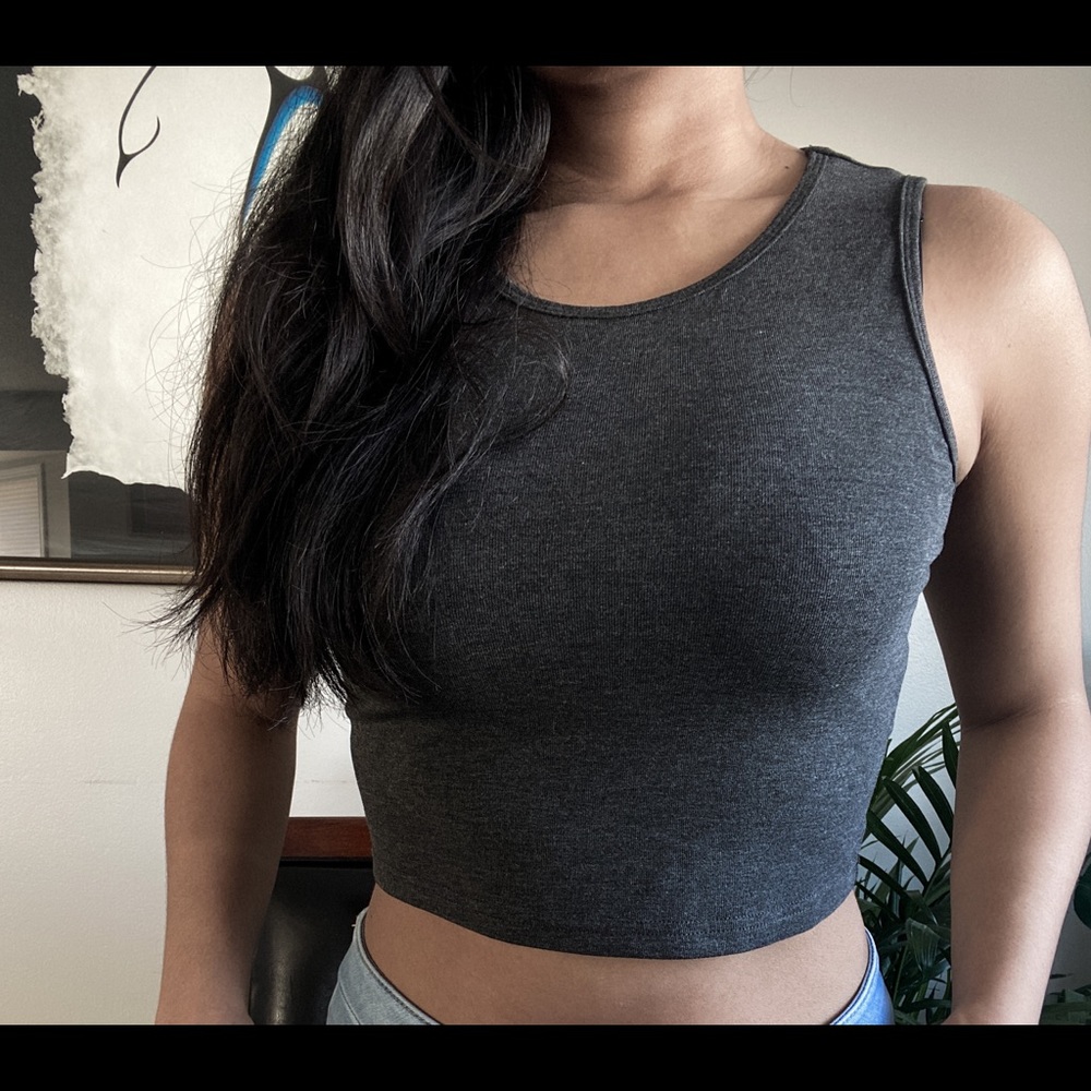 Retro Sleeveless Top